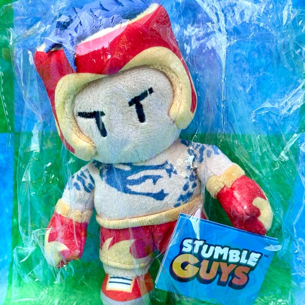 STUMBLE GUYS Hot Gloves Mclove Plush SEALED With Tag